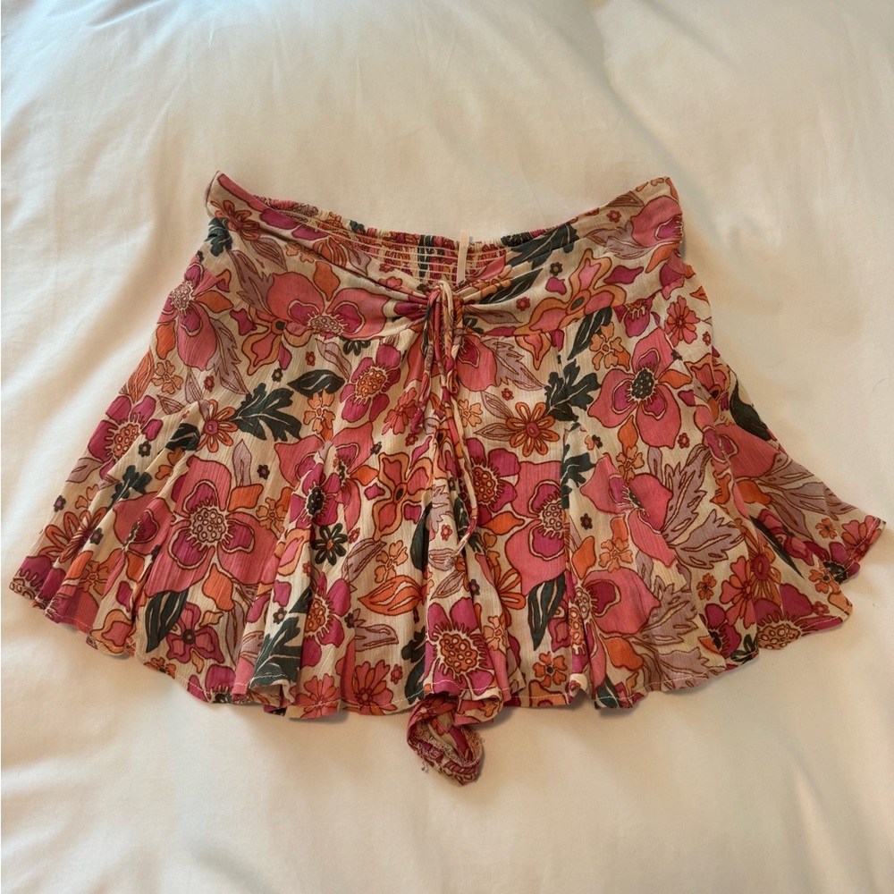 Free people skirt/skort